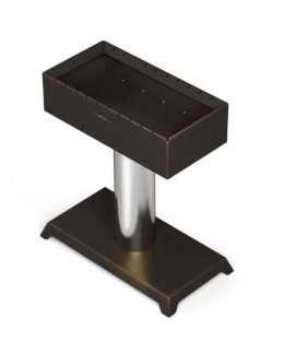 Мангал TMF Твистер Лайт, черная бронза